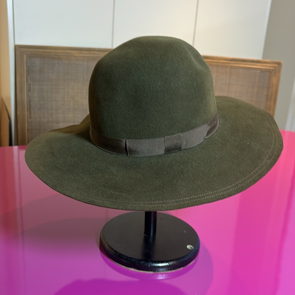 RALPH LAUREN Hat Green Boho